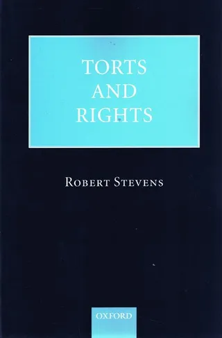 Torts and Rights 封面