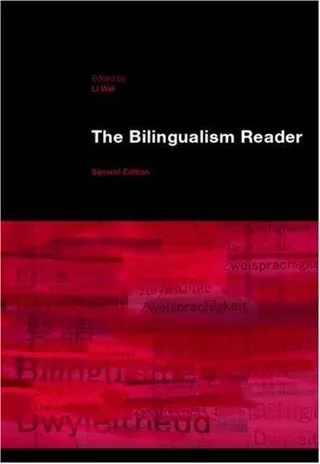 The Bilingualism Reader 封面
