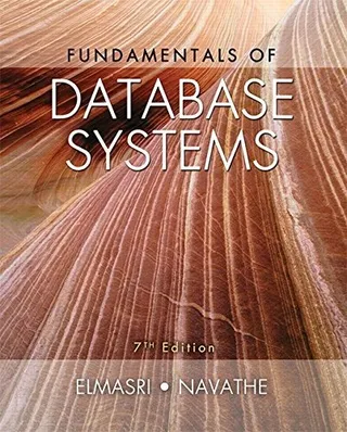 Fundamentals of Database Systems 封面