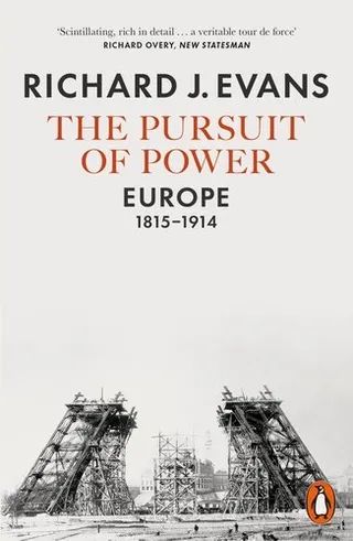 The Pursuit of Power: Europe 1815–1914 封面