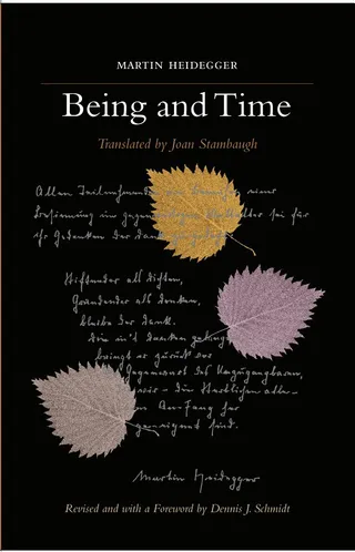 Being and Time: A Revised Edition of the Stambaugh Translation 封面
