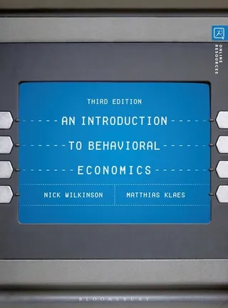 An Introduction to Behavioral Economics 封面