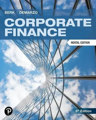 Corporate Finance 封面