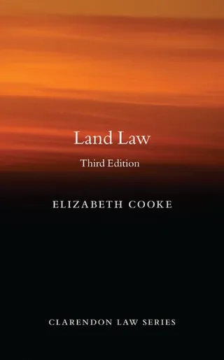 Land Law 封面