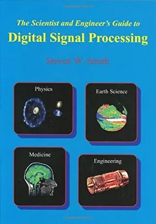 The Scientist and Engineer's Guide to Digital Signal Processing 封面