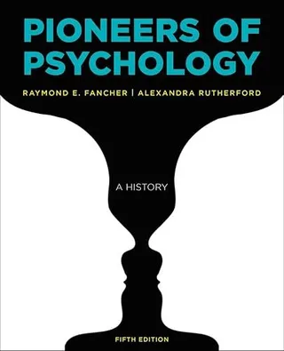Pioneers of Psychology 封面