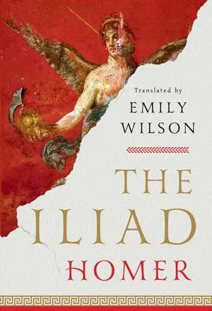 The Iliad 封面