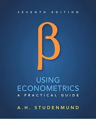 Using Econometrics: A Practical Guide 封面
