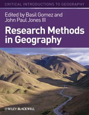 Research Methods in Geography: A Critical Introduction 封面
