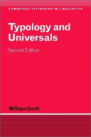 Typology and Universals 封面