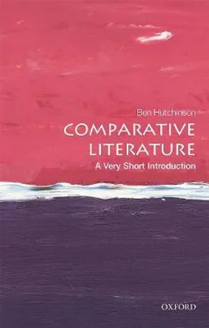 Comparative Literature: A Very Short Introduction 封面