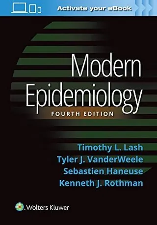 Modern Epidemiology 封面