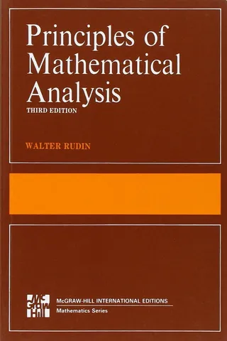Principles of Mathematical Analysis 封面