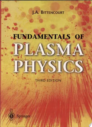 Fundamentals of Plasma Physics 封面