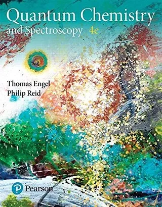 Physical Chemistry: Quantum Chemistry and Spectroscopy 封面