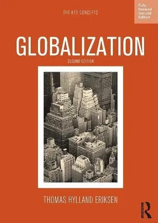 Globalization: The Key Concepts 封面