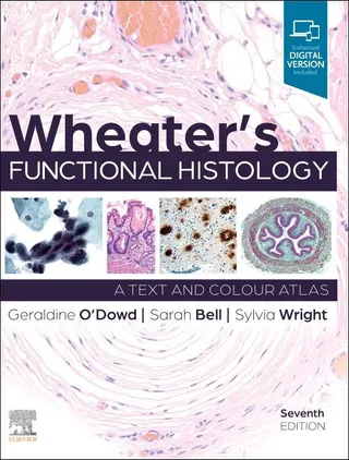 Wheater's Functional Histology 封面