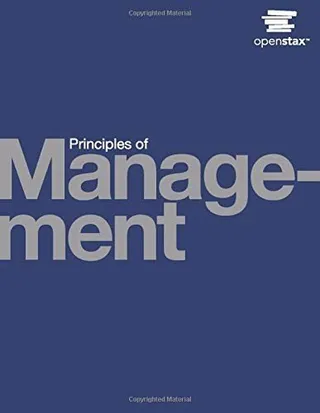 Principles of Management 封面