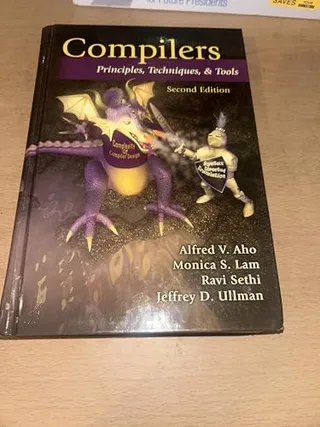 Compilers: Principles, Techniques, and Tools 封面