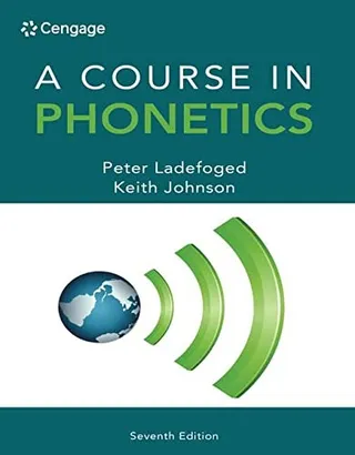 A Course in Phonetics 封面