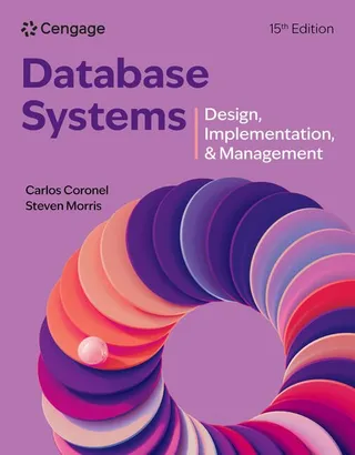 Database Systems: Design, Implementation, and Management 封面