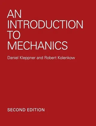 An Introduction to Mechanics 封面