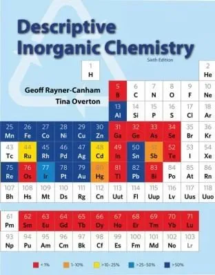 Descriptive Inorganic Chemistry 封面