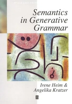 Semantics in Generative Grammar 封面