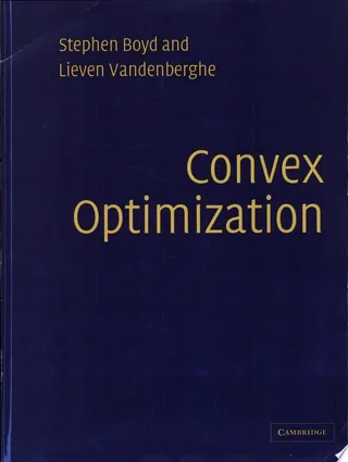 Convex Optimization 封面