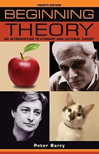 Beginning Theory: An Introduction to Literary and Cultural Theory 封面