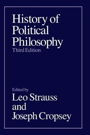 History of Political Philosophy 封面
