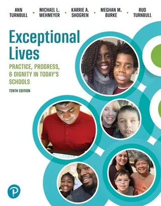 Exceptional Lives: Practice, Progress, & Dignity in Today's Schools 封面