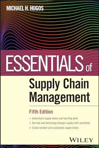 Essentials of Supply Chain Management 封面