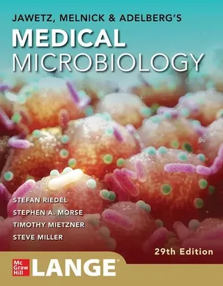 Jawetz, Melnick & Adelberg's Medical Microbiology 封面