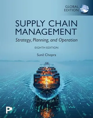 Supply Chain Management: Strategy, Planning, and Operation 封面