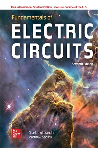 Fundamentals of Electric Circuits 封面