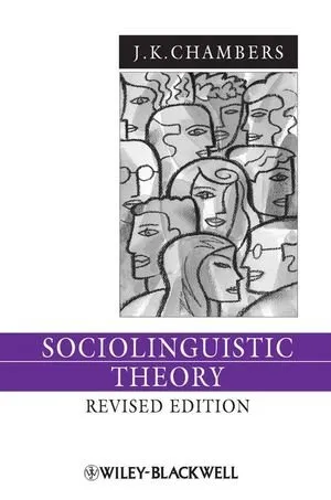 Sociolinguistic Theory 封面