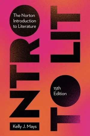 The Norton Introduction to Literature 封面