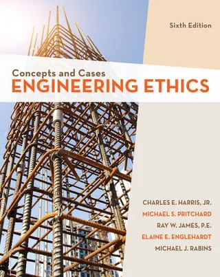 Engineering Ethics: Concepts and Cases 封面