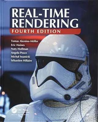 Real-Time Rendering 封面