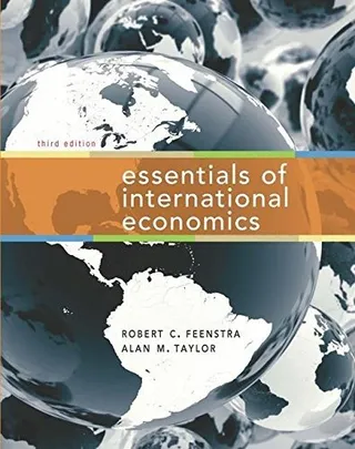 Essentials of International Economics 封面