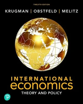 International Economics: Theory and Policy 封面