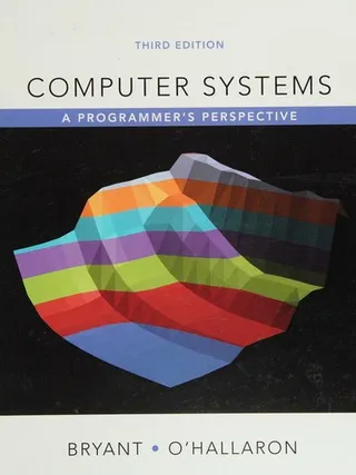 Computer Systems: A Programmer's Perspective 封面