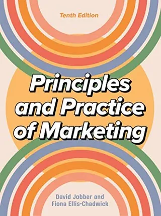 Principles and Practice of Marketing 封面