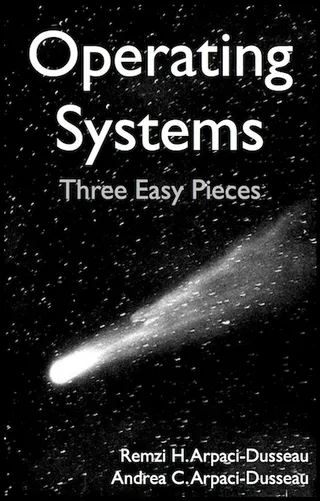 Operating Systems: Three Easy Pieces 封面