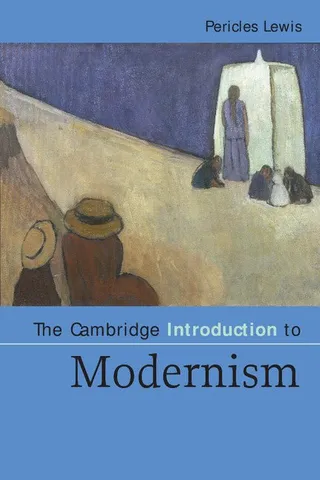 The Cambridge Introduction to Modernism 封面