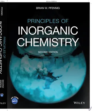 Principles of Inorganic Chemistry 封面