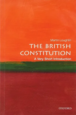 The British Constitution: A Very Short Introduction 封面