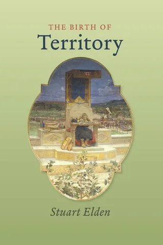 The Birth of Territory 封面