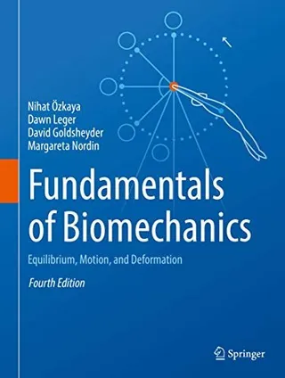 Fundamentals of Biomechanics: Equilibrium, Motion, and Deformation 封面